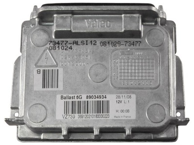 BALASTO BI-XENON VW PASSAT 3C 4L0907391 VALEO  