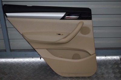 Оббивка обшивка двері лівий задня bmw x4 f26 fl фото №1