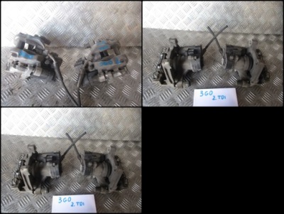 Суппорт elektr vw passat b8 3g0 2,0tdi левый фото №1