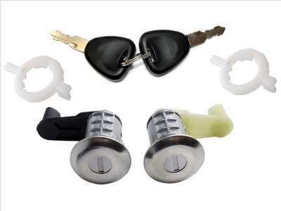 2 LININGS LOCKS INSERT ELEMENT LOCKS DOOR OPEL MOVANO A - milautoparts-fr.ukrlive.com