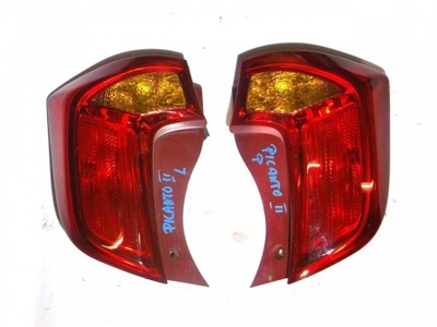 Kia picanto ii 11-15r лампа задня задня права фото №1