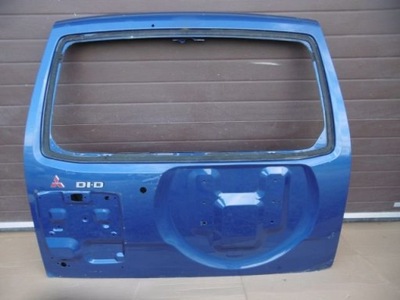 Крышка багажника задняя багажника mitsubishi pajero 3 iii 2000 - фото №1