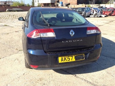 Крышка багажника laguna iii хэтчбек фото №1