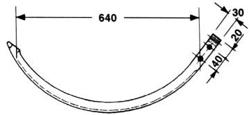 BON ÉTAT IGLICA WELGER AP61 AP63 AP73 AP630 AP730 ACIER - milautoparts-fr.ukrlive.com