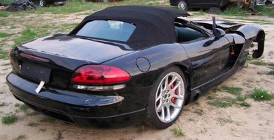 DODGE VIPER SRT-10 2006r TYLNA KLAPA