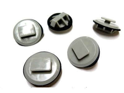 Клипсы заглушки накладки пороговые mazda 3 5 6 cx7 cx9 фото №1