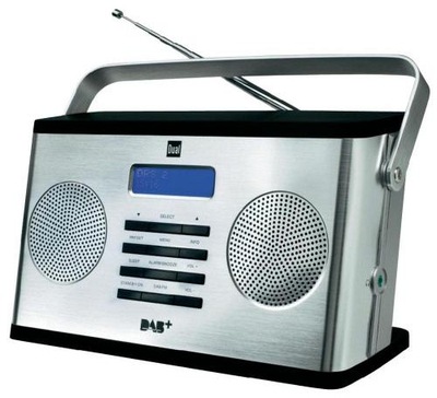 Radio Cyfrowe DAB/DAB+ Dual DAB 10S FM Stereo
