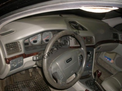 Volvo s80 приборная панель приборная консоль приборная панель beż фото №1