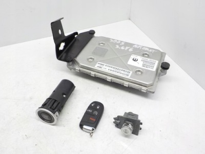 Chrysler 300c thema 3.6 бортовой компьютер замок зажигания набор стартовый фото №1