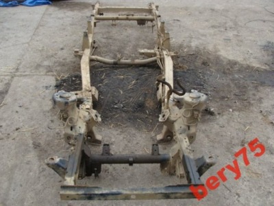 Mitsubishi l200 07r рама 2 двері фото №1