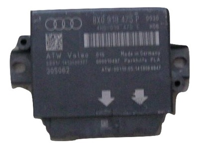 AUDI Q3 8U CONTROL UNIT MODULE PARKTRONIC 8X0919475P - milautoparts-fr.ukrlive.com