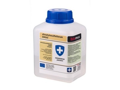 DMSO Dimetylosulfotlenek Czysty Poj. 250ml