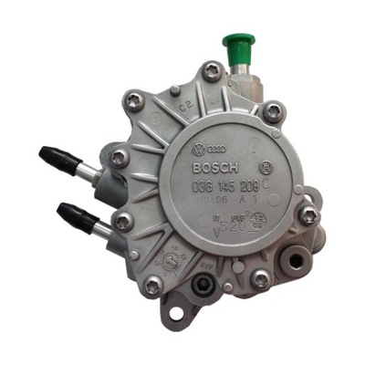 PUMP VACUUM VACUUM SKODA OCTAVIA II SUPERB II BOSCH - milautoparts-fr.ukrlive.com