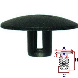 CLAMP NASADZANA CITROEN, DACIA, RENAULT 10556 - milautoparts-fr.ukrlive.com