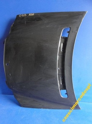 MERCEDES C CLASS W203 203 HOOD COVERING ENGINE - milautoparts-fr.ukrlive.com