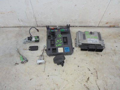 Набор do запуск бортовой компьютер citroen c3 ii фото №1