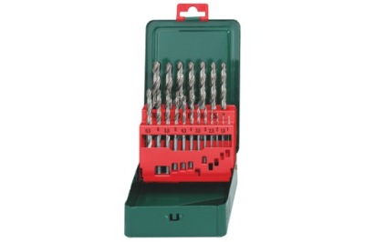 Metabo 19 dielna sada vrtákov HSS-G 1-10 mm