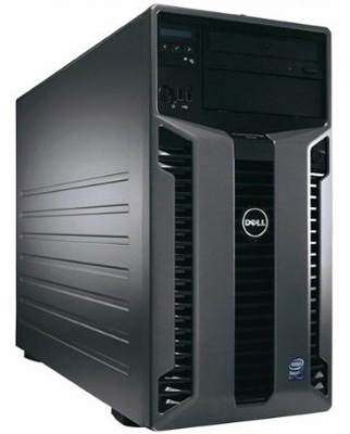 Dell T310 Windows server 2008 Xeon X3430 8Gb 1,25T