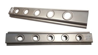 Порог ремкомплект pod дверь vw transporter t4 90- фото №1