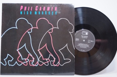 Phil Carmen - Wise Monkeys LP ALBUM