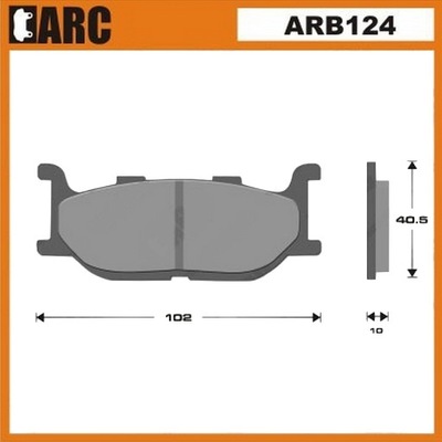 SABOTS DE FREIN DE FREIN AVANT TDR25 SR400 XV535 XJ600 - milautoparts-fr.ukrlive.com