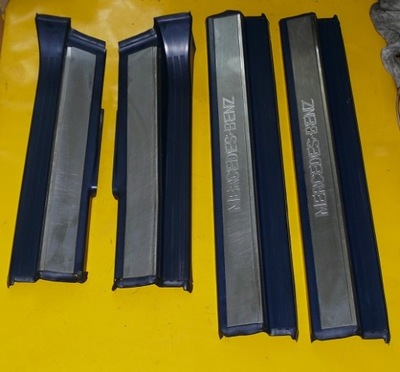 MOULDINGS FOR SILLS INTERIOR MERCEDES W140 S-CLASS NIEBIESKIE - milautoparts-fr.ukrlive.com