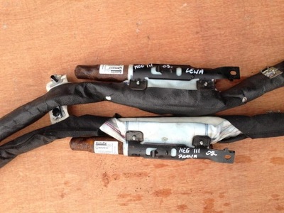 Шторка безпеки права ліва megane iii хетчбек фото №1