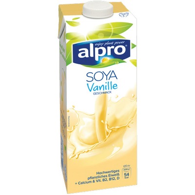 ALPRO SOYA MLEKO SOJOWE WANILIOWE SOJA VEGAN