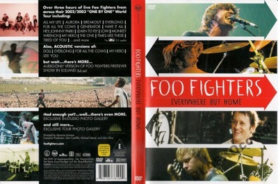 Koncert FOO FIGHTERS Everywhere But Home DVD w FOLII