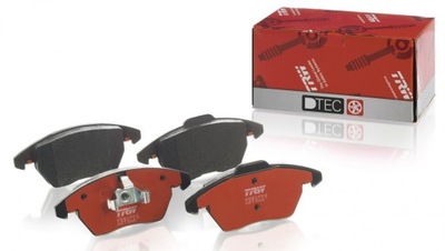 PADS TRW DTEC - FRONT BMW X6 F16 - milautoparts-fr.ukrlive.com