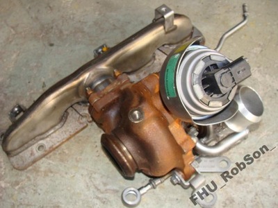 Ford galaxy mk3 lift 2.0 tdci 163km турбонагнетатель фото №1