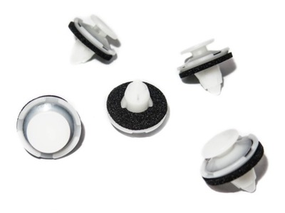 Клипсы штифты крышки багажника honda accord city crv фото №1