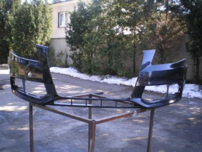 Бампер перед передній audi a4 2009 do 2011 фото №1