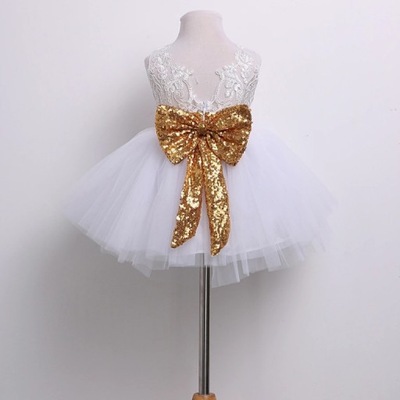 Sukienka tiulowa balowa dla dziewczynki 86 92 98