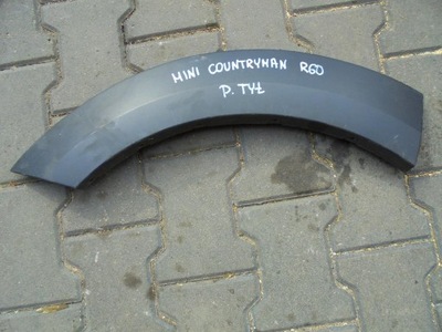 Молдинг накладка na крила правий countryman r60 фото №1