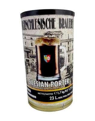 Piwo domowe brewkit OB SILESIAN PORTER