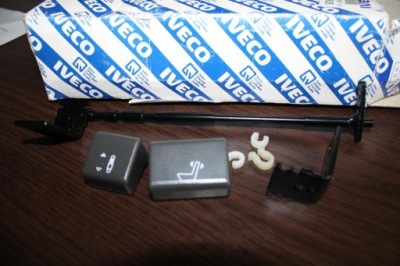 Регулювання сидіння тягa iveco trakker stralis фото №1