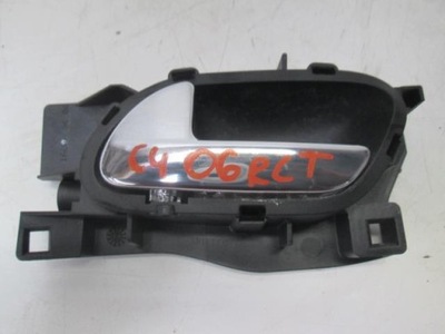 Ручка двері лівий задня citroen c4 06r фото №1