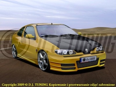 RENAULT MEGANE I * PARE-CHOCS AVANT * DJ- TUNING - milautoparts-fr.ukrlive.com