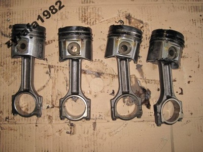 RENAULT MEGANE SCENIC II 1.9 DCI 120KM PISTONS - milautoparts-fr.ukrlive.com