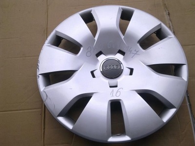 AUDI A4 B8 8K0601147 WHEEL COVER 16 ORIGINAL 1 PC. - milautoparts-fr.ukrlive.com