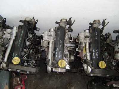 Двигатель 1.5 dci clio modus megane scenic kangoo фото №1