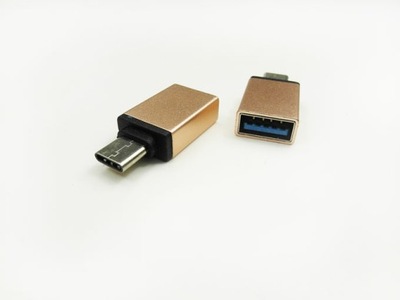 adapter OTG wtyk USB typ C / gniazdo USB 3.0