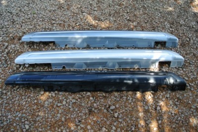 Bmw e83 x3 молдинг поріг права m набір фото №1