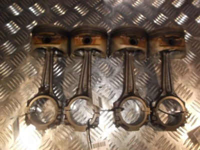 Ford sierra ii scorpio i 2.0 16v поршень шатун фото №1