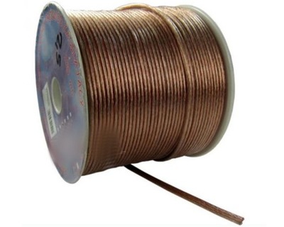 Kabel głośnikowy do głośników przewody 2x1,5mm