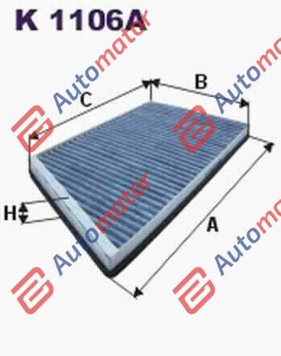 FILTER CABIN FILTRON MERCEDES CLASS CLC (CL203) - milautoparts-fr.ukrlive.com