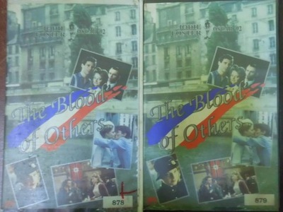 The Blood of Other 2 części - VHS kaseta video