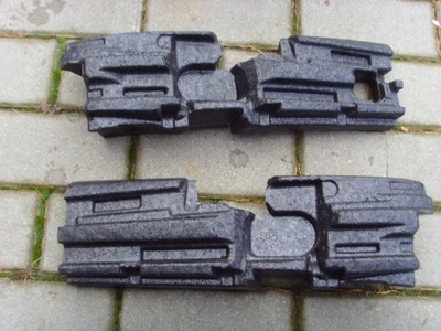 Mercedes e w211 пена абсорбер w бампер перед фото №1