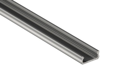 Profil aluminiowy do taśmy taśma LED D 1m srebrny